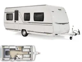 Fendt Apero 515 SG caravan