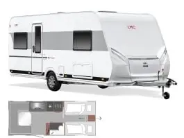LMC Tandero 500 E 2025 caravan