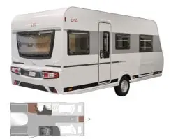 LMC Style 460 E 2025 caravan