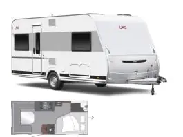 LMC Style 440 D 2025 caravan