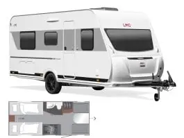 LMC Sassino 460 E 2025 caravan