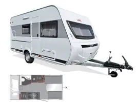 LMC Sassino 390 K 2025 caravan