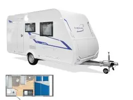 Caravelair Alba 390 2025 caravan