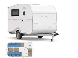Hobby Beachy 360 2025 caravan