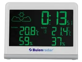 Buienradar BR-600 Professioneel weerstation