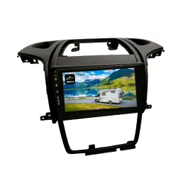 BergGPS FD-9000 9-inch Fiat Ducato Radio camper navigatie