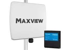 Maxview Roam Basecamp verplaatsbare 4G/WiFi set
