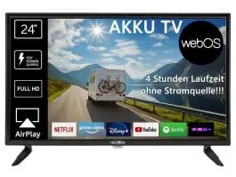 Reflexion LEDA24OSBT televisie met ingebouwde accu