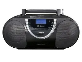 Lenco SCD-6900BK Draagbare radio