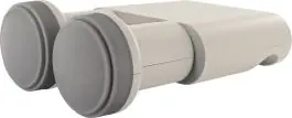 Schwaiger monoblok Quad LNB met weersbescherming
