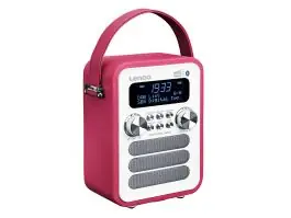 Lenco PDR-051PKWH Draagbare DAB+ FM radio