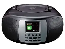 Lenco SCD-860BK Draagbare DAB+/FM radio