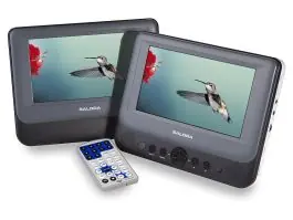 Salora DVP7048TWIN draagbare DVD speler