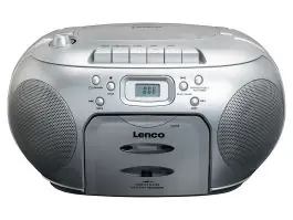 Lenco SCD-420 Portable FM Radio - Grey