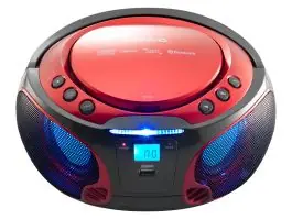 Lenco SCD-550 draagbare FM radio