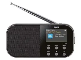 Nedis 22-125-00 DAB+ Radio