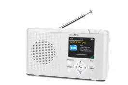 Reflexion TRA23 DAB radio met Bluetooth - White