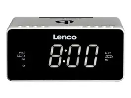 Lenco CR-550 Stereo FM wekkerradio