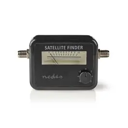 Nedis SFIND100BK satelliet signaalsterktemeter