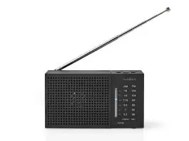 Nedis RDFM1200BK FM-Radio