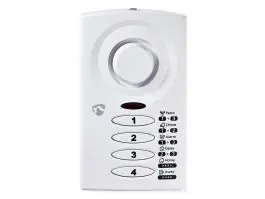 Nedis ALRMD30WT Deurstop-Raamalarm