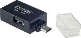 Schwaiger USB 3.1 Adapter