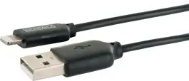 Schwaiger USB 2.0 Apple oplaadkabel