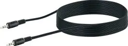 Schwaiger 3 meter 3,5 mm Audiokabel