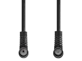 Nedis CSGL40120BK15 Coaxkabel - 1,5 meter