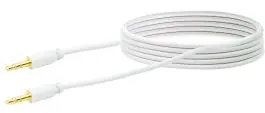 Schwaiger TFS4150 1,5 meter witte audiokabel