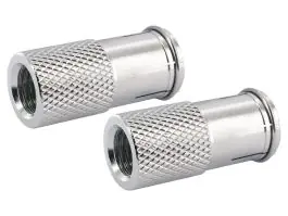 Schwaiger 2 x 7 mm F-Quick-opdraaistekker