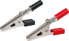 Schwaiger 2-delige krokodillenklemmen