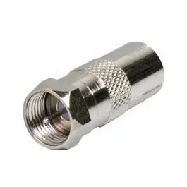 Schwaiger UEST9300 201 F-stekker naar IEC-bus adapter