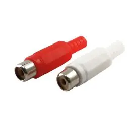 Schwaiger Tulp / CINCH stekkers