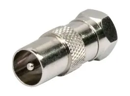 Schwaiger F-stekker/ coax-stekker adapter
