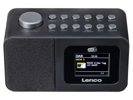 Lenco CR-625BK DAB+/FM wekkerradio
