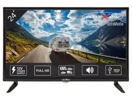 Reflexion LED2425 Camping LED televisie