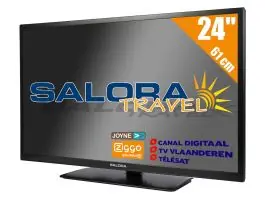 Salora Travel televisie - 24 Inch
