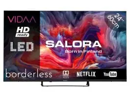 Salora FOD24HV 24 inch Smart televisie