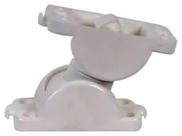 Obelink verlaagde magnetische deurstop