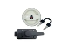 Obelink Cellula deurslot white - links