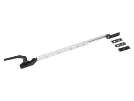 Obelink 29,5 cm raamuitzetter schroefbevestiging met kliksysteem - Rechts