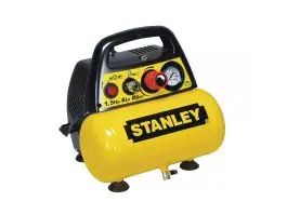 Stanley 8 bar olievrije compressor - 6 liter