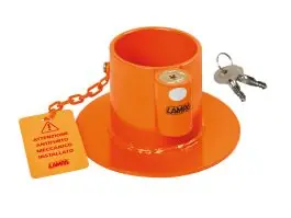 Lampa kingpin-slot voor aanhangwagen