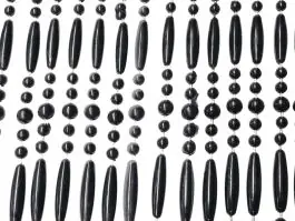 IVOL Robin 90x220 cm vliegengordijn - Black