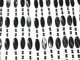 IVOL Noah 90x220 cm vliegengordijn - Black