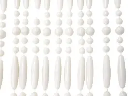 IVOL Robin 90x220 cm vliegengordijn - White