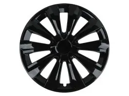 TCP 16" delta black eco wieldoppen - set van 4