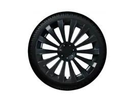 Tip-it 13 inch set van 4 zwarte wieldoppen