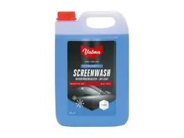 Valma WK05S Ruitensproeiervloeistof Antivries Kant&Klaar -20??C 5L